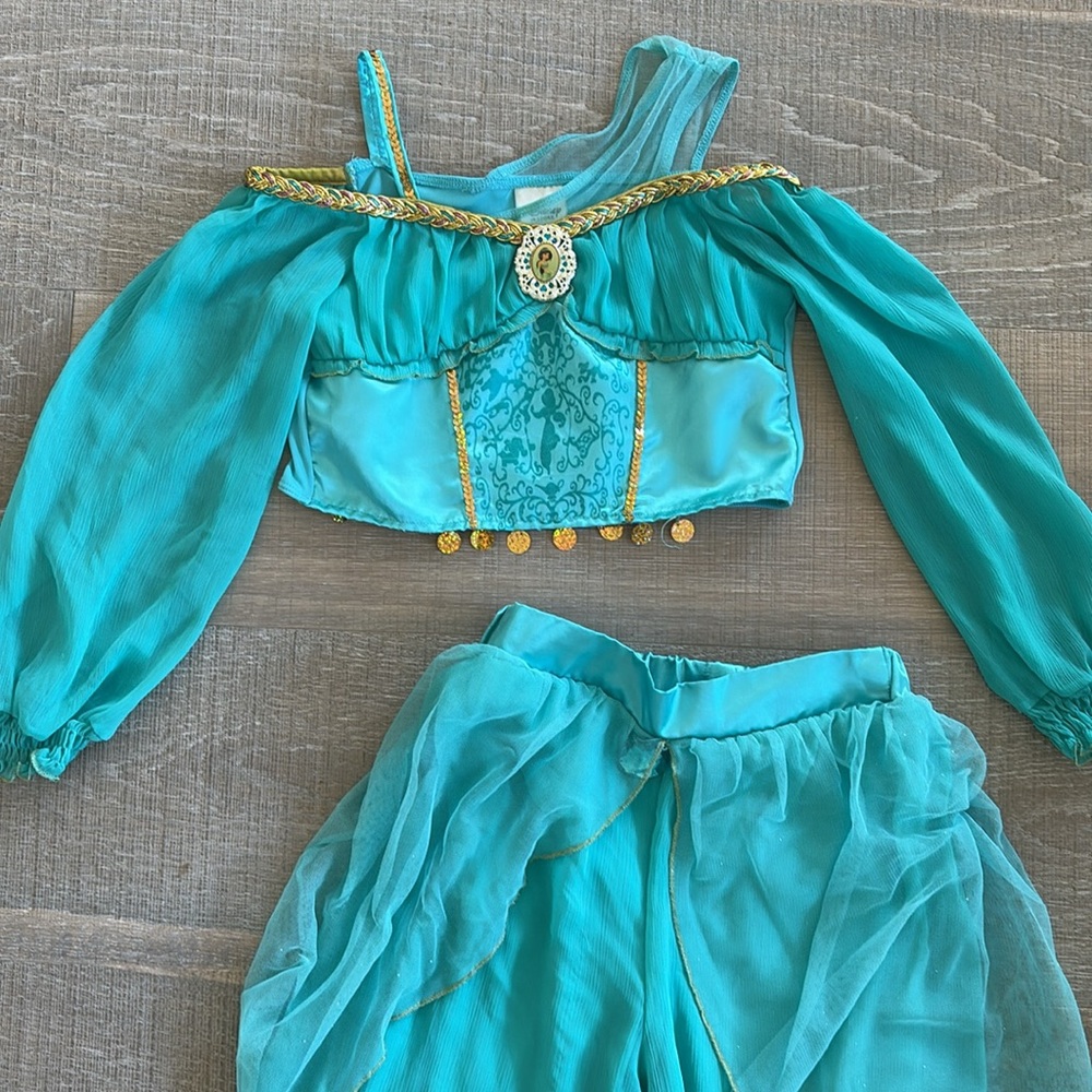 Disney Store Princess Jasmine Costume